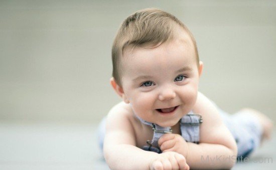 Baby Boy Cute Smile