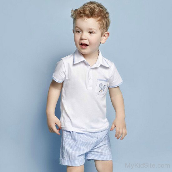Baby Boy White Shirt
