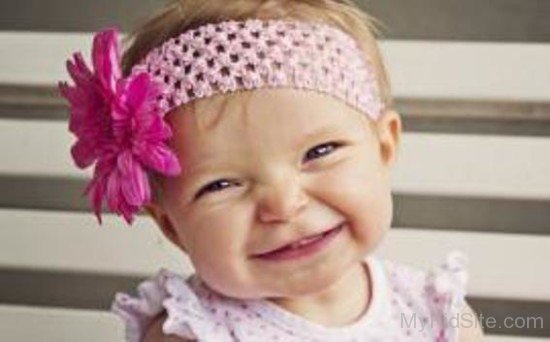 Baby Girl Smiling