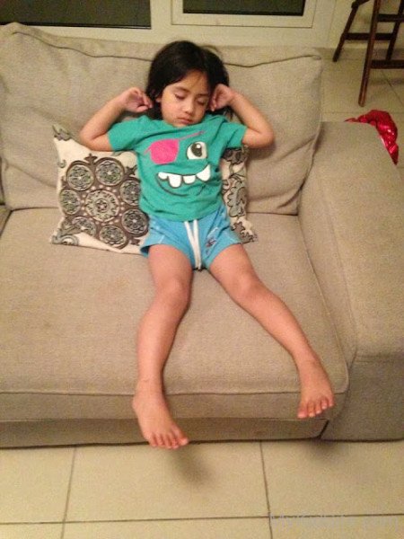 Child Of Ali Zafa
