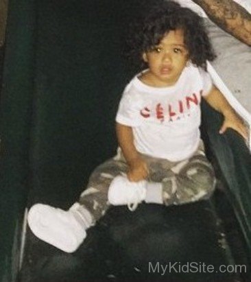 Child Of  Chris Brown