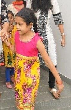 Child Of  Jyothika Saravan