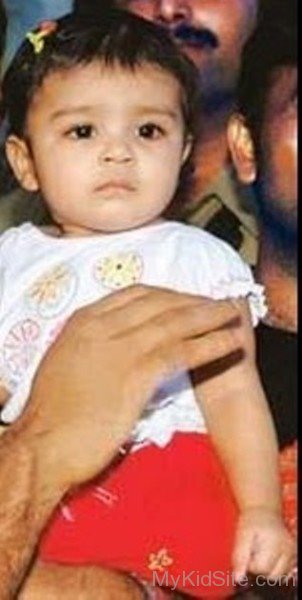 Child Of MS Dhoni