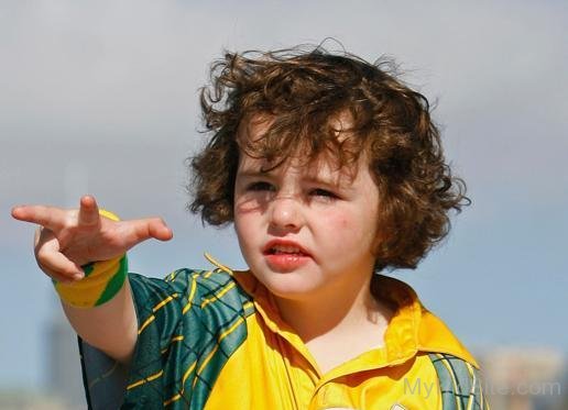 Child Of  Merv Hughes