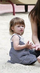 Child Of Milla Jovovich