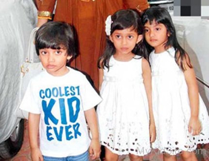 Children Of Farah Khan