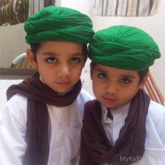 Children Of Saeed Ajmal