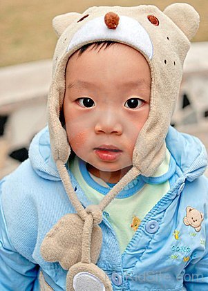 Chinese Baby Girl