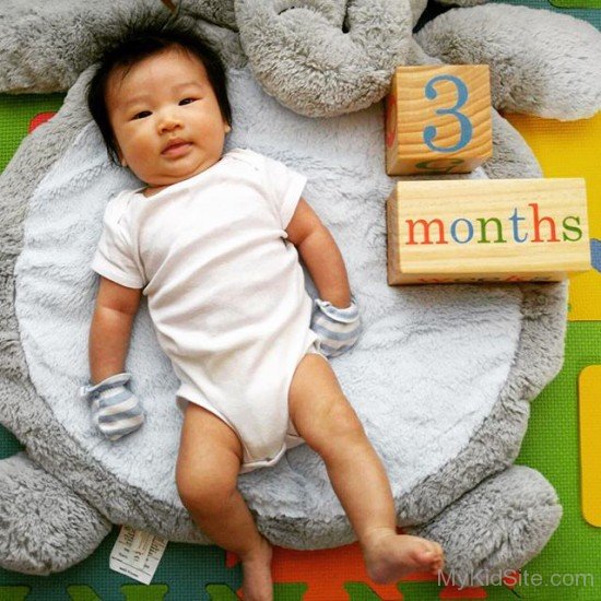 Cute Baby - 3 Months