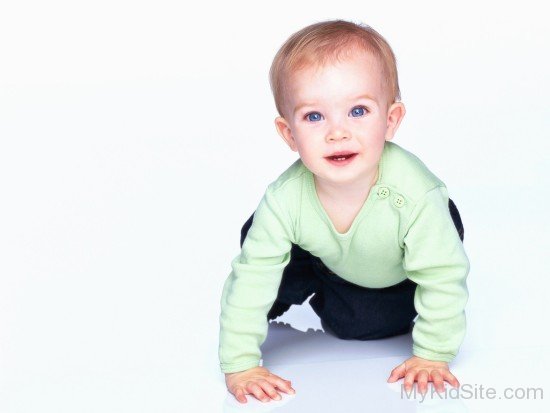 Cute Baby Boy Image