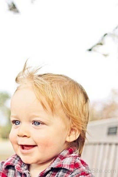 Cute Baby Boy Smiling Image