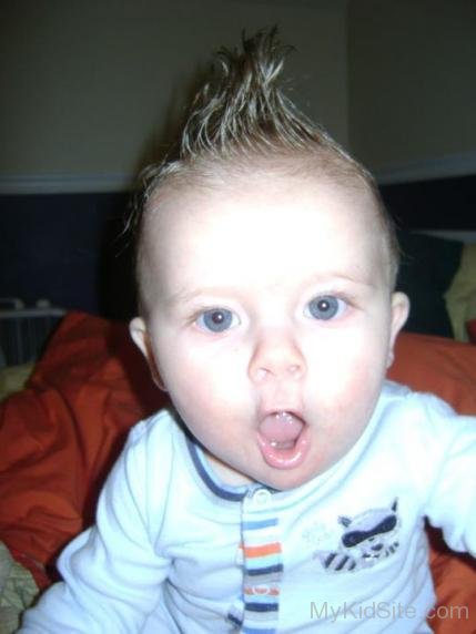 Cute Baby Hair Style Image