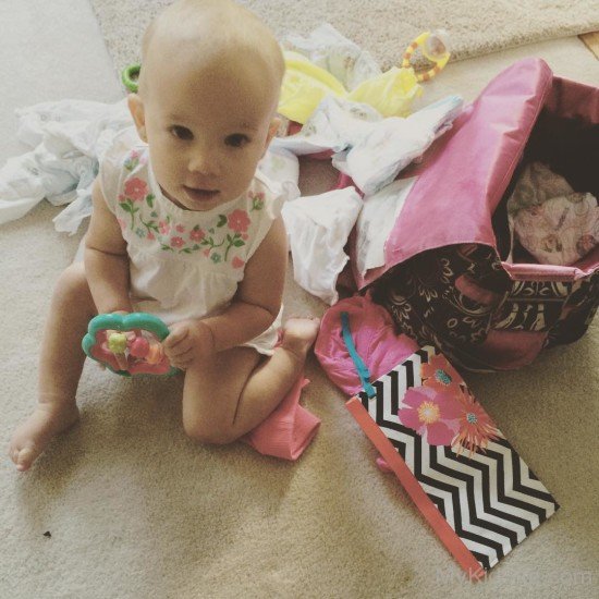 Cute Baby Playing With Toy