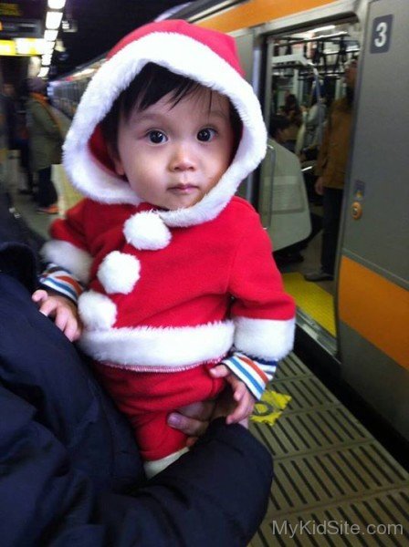 Cute Santa Claus