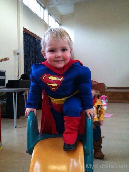 Cute Super Man