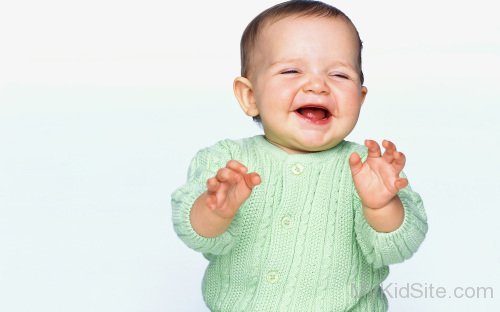 Baby Boy Laughing