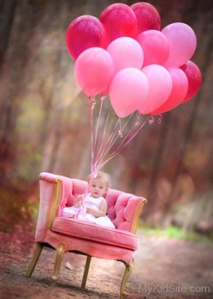 Pink Baby Girl