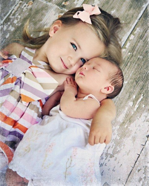 Two Cute Baby