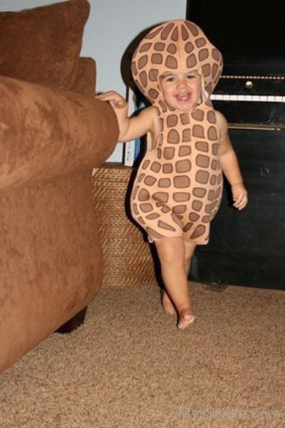Baby In Funny Dress