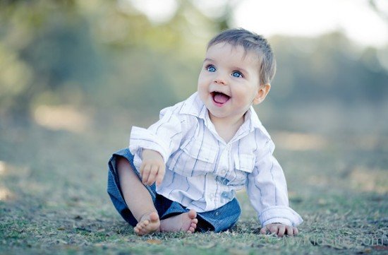 Baby Boy Cute smile