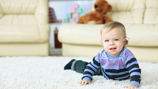 Baby Boy Smiling Image