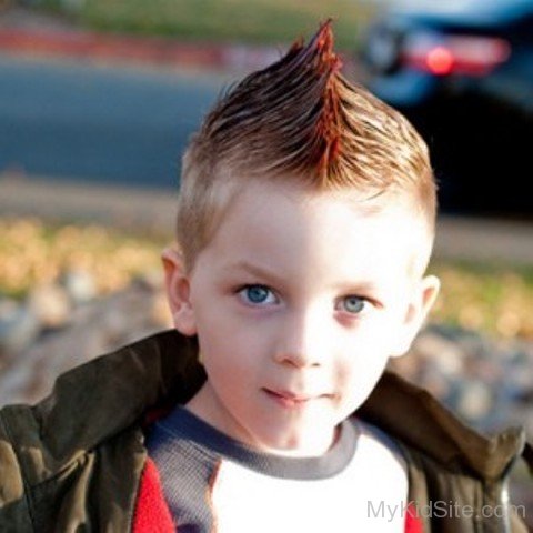 Boy Spiky Hairstyle