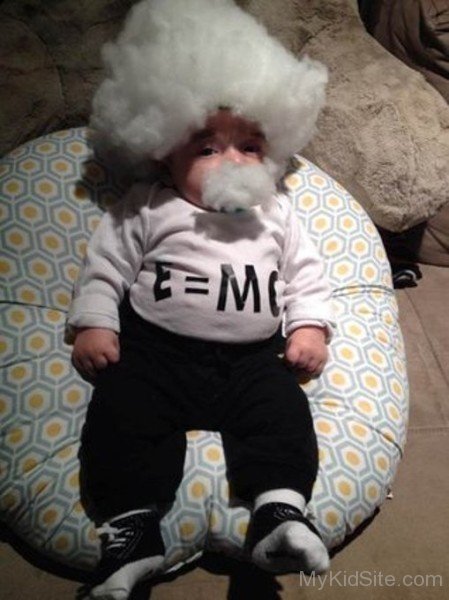 Baby In Funny  Costume