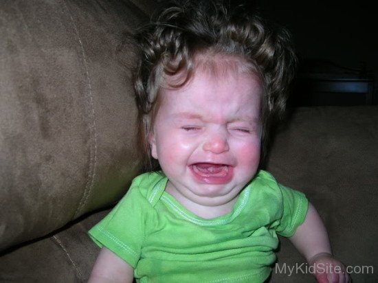 Baby Girl Crying