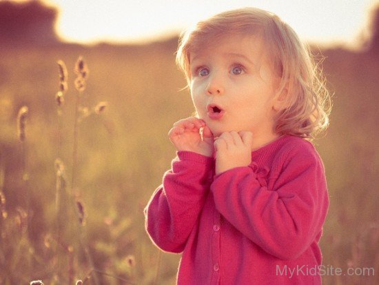 Girl In Pink Jacket