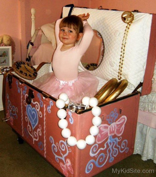 Baby In Jewelry Box