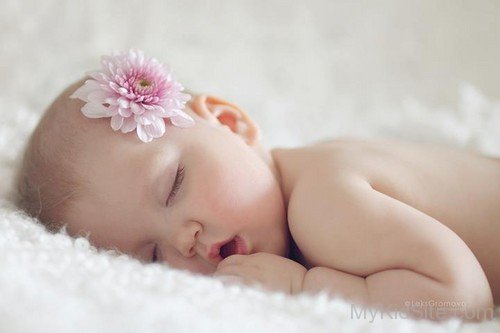 Baby Girl  Sleeping