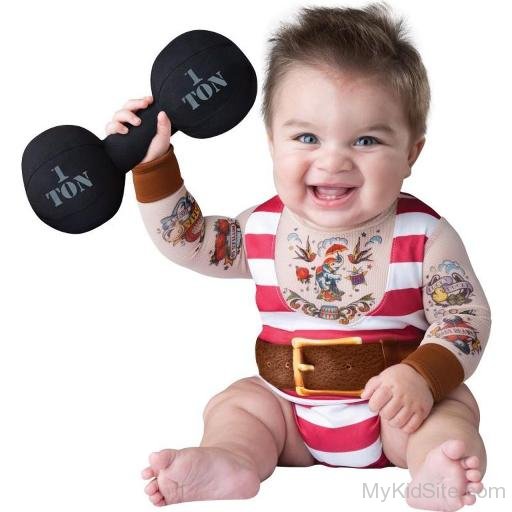 Baby Strongman