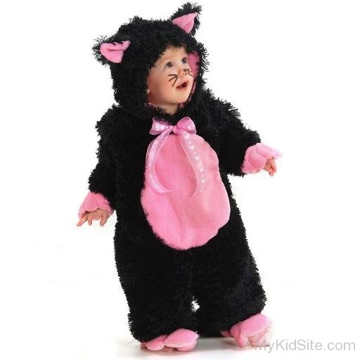 Black Kitty Infant Costume