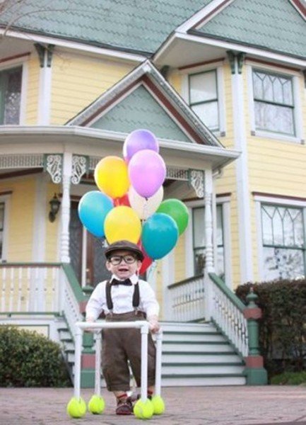 Baby Playing With Balloons