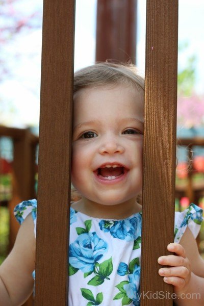  Baby Girl Laughing