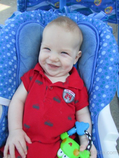Smiling Baby Boy