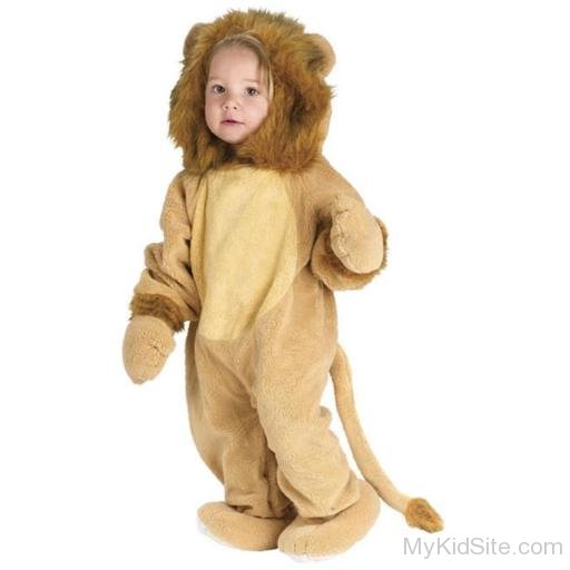 Cuddly Lion Infant Costume