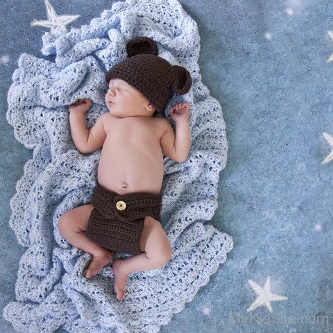 Cute Baby Boy Sleeping