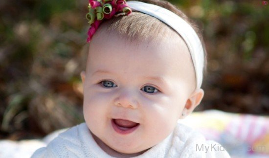 Baby Girl Smiling