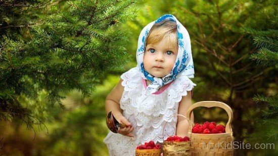 Cute Baby Girl Image