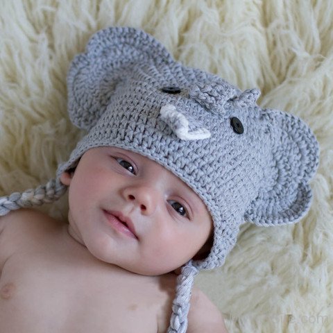 Cute Baby Smiling