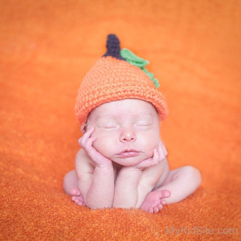 Baby Boy Sleeping
