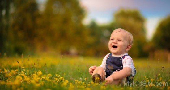 Baby Laughing