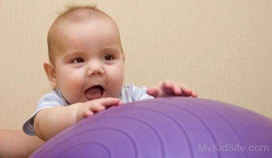 Cute Baby Playing