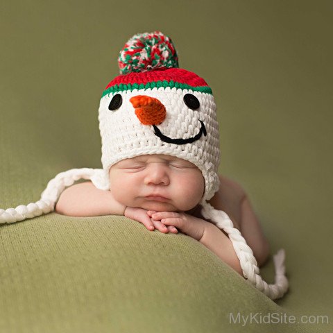 Cute Baby Sleeping Picture