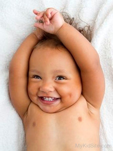 Cute Baby Smiling Image