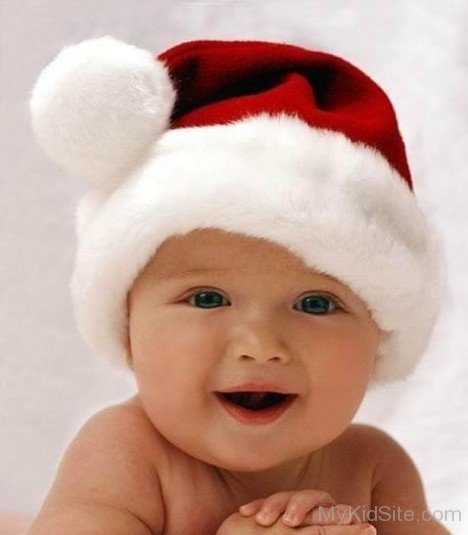 Smiling Baby Boy