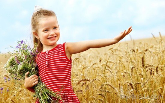 Girl Cute Smiling