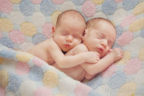  Sweet Twins Sleeping