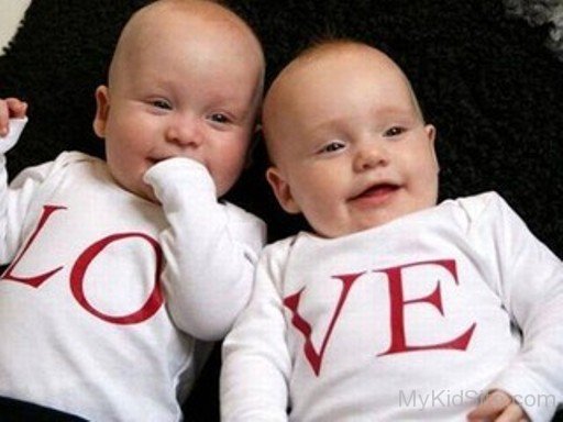 Cute Twins Baby 